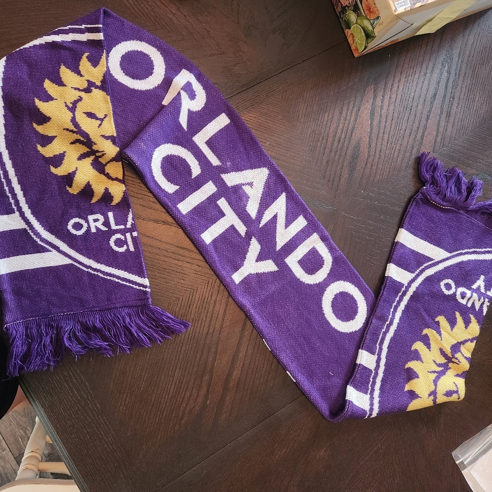 Orlando City Purple Scarf
